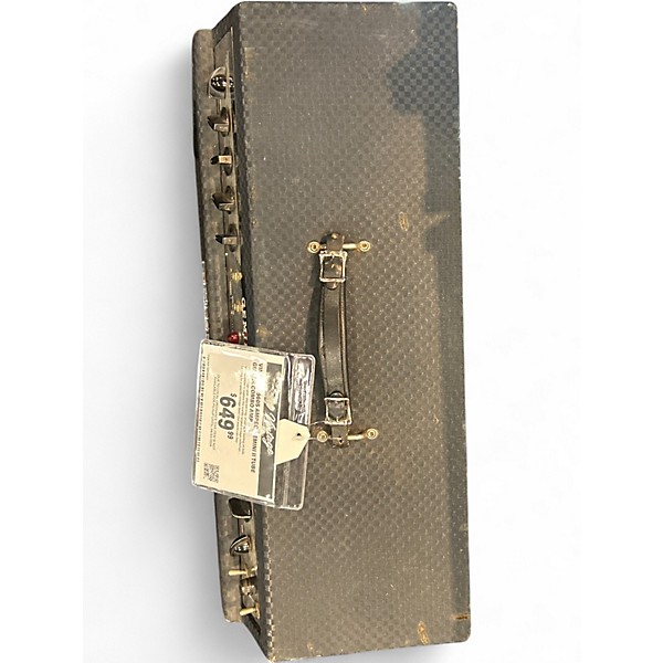 Vintage 1960s Ampeg Gemini II Tube Guitar Combo Amp