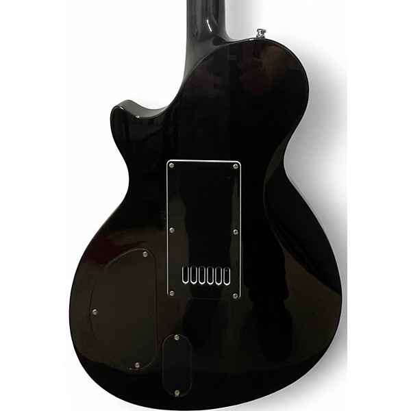 Used ESP LTD BW1 Ben Weinman Trans Charcoal Solid Body Electric Guitar