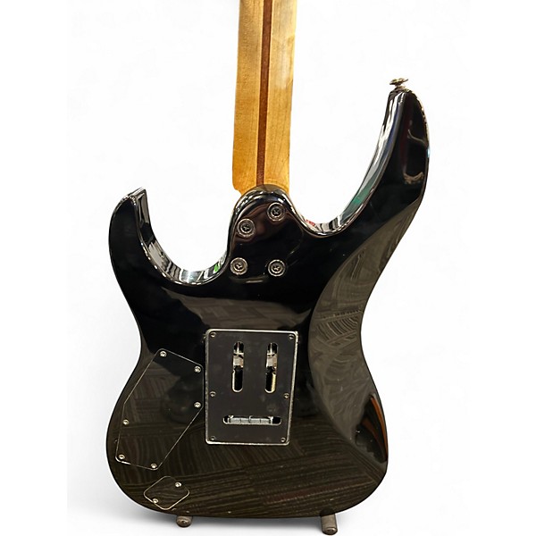 Used Mitchell HD400 Black Solid Body Electric Guitar