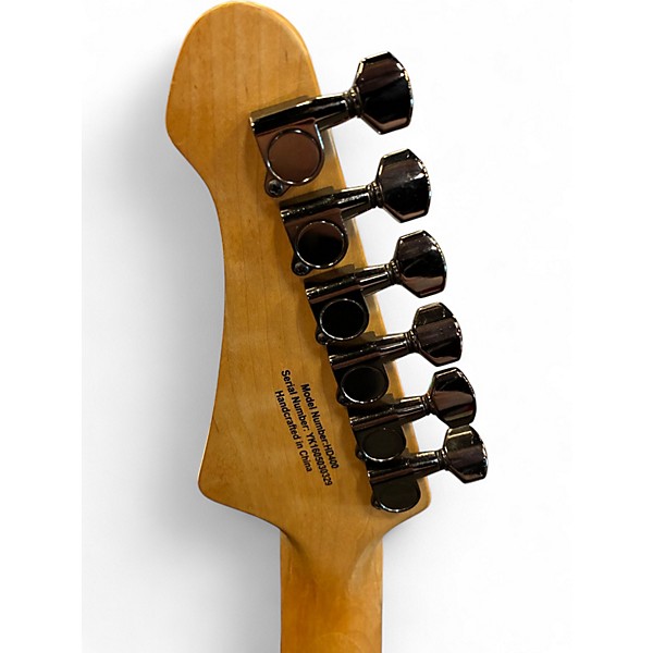 Used Mitchell HD400 Black Solid Body Electric Guitar