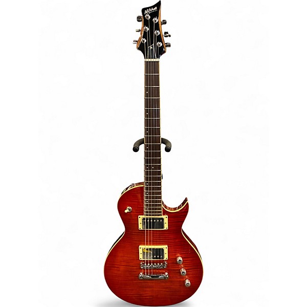 Used Mitchell MS470 Bengal Burst Solid Body Electric Guitar