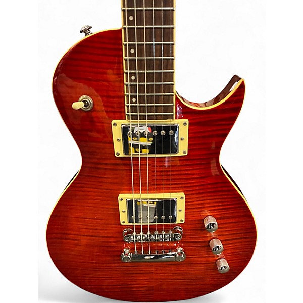 Used Mitchell MS470 Bengal Burst Solid Body Electric Guitar