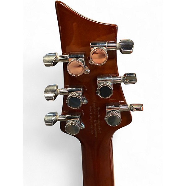 Used Mitchell MS470 Bengal Burst Solid Body Electric Guitar