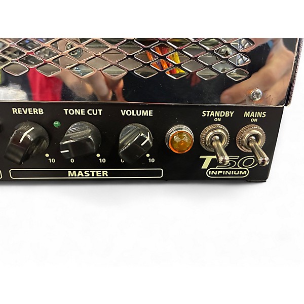 Used Bugera T50-Infinium Tube Guitar Amp Head
