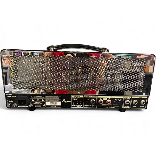 Used Bugera T50-Infinium Tube Guitar Amp Head