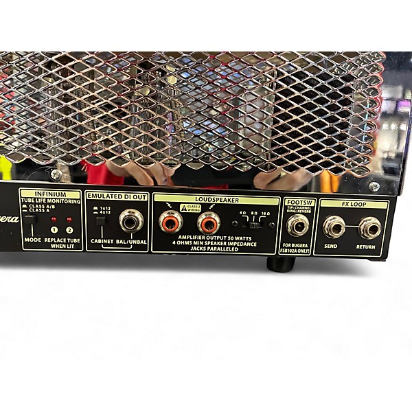 Used Bugera T50-Infinium Tube Guitar Amp Head