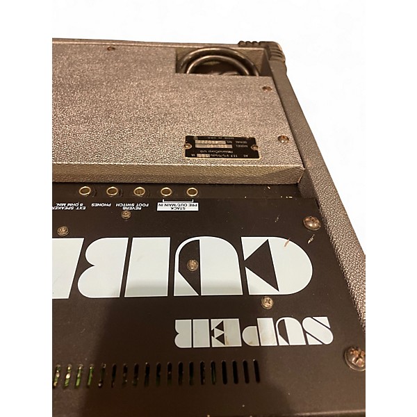 Used Roland Super Cube 60 Guitar Combo Amp