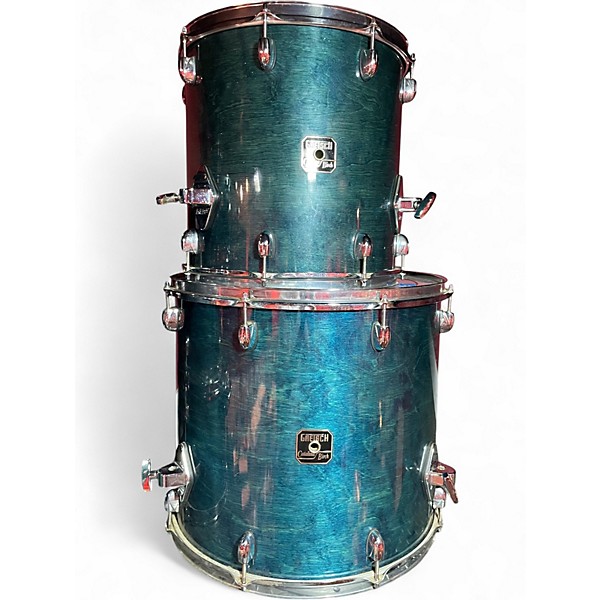 Used Gretsch Drums 6 Piece Catalina Emerald Green Drum Kit