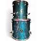 Used Gretsch Drums 6 Piece Catalina Emerald Green Drum Kit