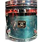 Used Gretsch Drums 6 Piece Catalina Emerald Green Drum Kit