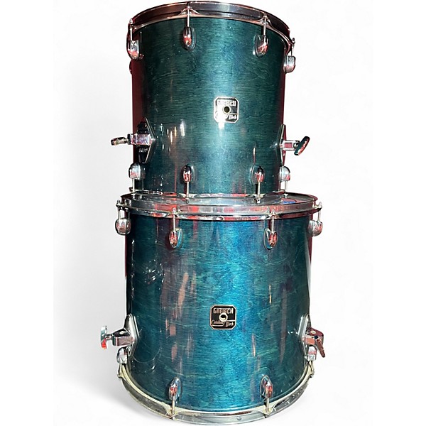 Used Gretsch Drums 6 Piece Catalina Emerald Green Drum Kit