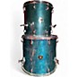 Used Gretsch Drums 6 Piece Catalina Emerald Green Drum Kit
