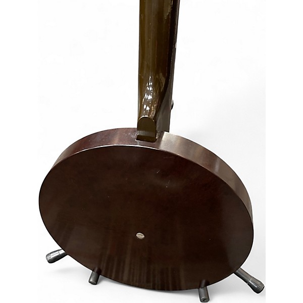 Vintage 1960s Harmony 5 String Banjo Antique Natural Banjo