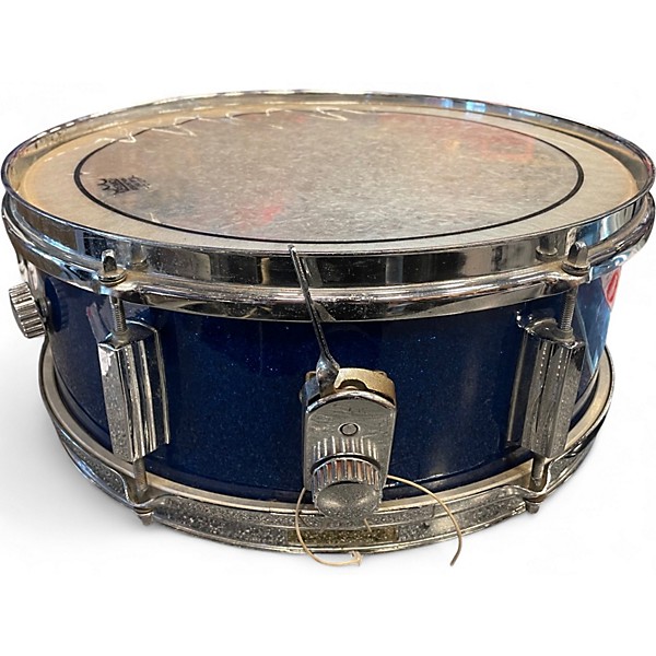 Used Revere 14in Snare Blue Drum