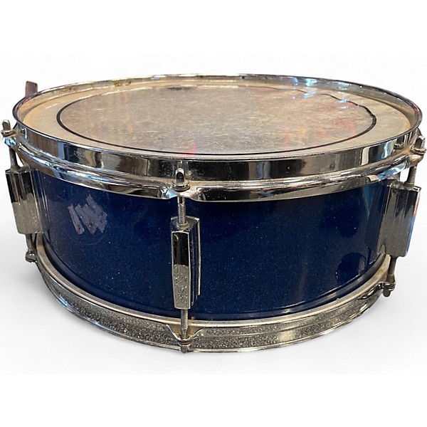 Used Revere 14in Snare Blue Drum