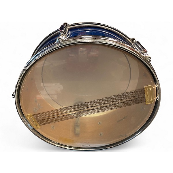 Used Revere 14in Snare Blue Drum