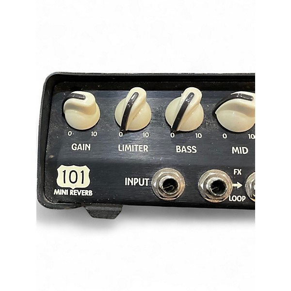 Used Quilter Labs 101 Mini Reverb Solid State Guitar Amp Head