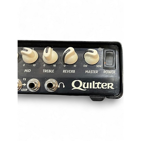 Used Quilter Labs 101 Mini Reverb Solid State Guitar Amp Head