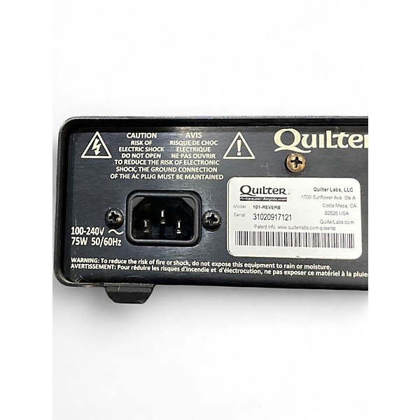 Used Quilter Labs 101 Mini Reverb Solid State Guitar Amp Head