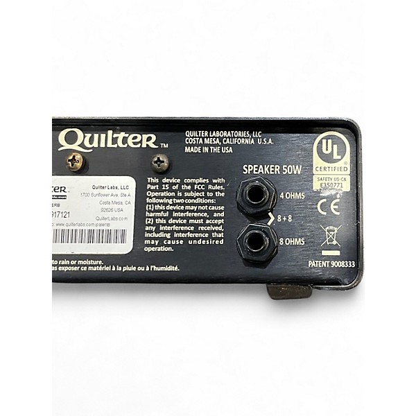 Used Quilter Labs 101 Mini Reverb Solid State Guitar Amp Head