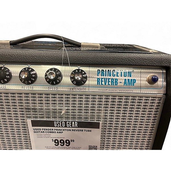 Used Fender princeton reverb Tube Guitar Combo Amp