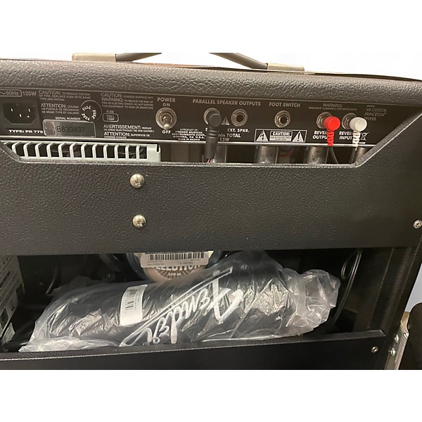 Used Fender princeton reverb Tube Guitar Combo Amp