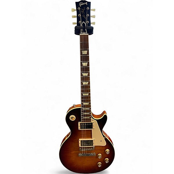 Used Gibson LES PAUL CUSTOM 60 GC EXCLUSIVE BOURBON BURST Solid Body Electric Guitar