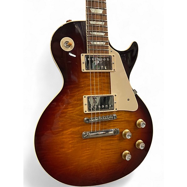 Used Gibson LES PAUL CUSTOM 60 GC EXCLUSIVE BOURBON BURST Solid Body Electric Guitar