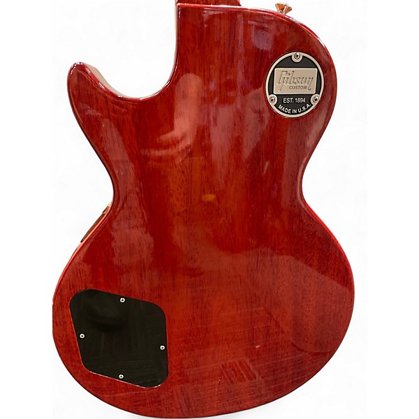 Used Gibson LES PAUL CUSTOM 60 GC EXCLUSIVE BOURBON BURST Solid Body Electric Guitar