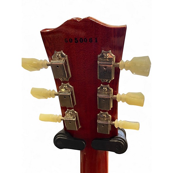 Used Gibson LES PAUL CUSTOM 60 GC EXCLUSIVE BOURBON BURST Solid Body Electric Guitar