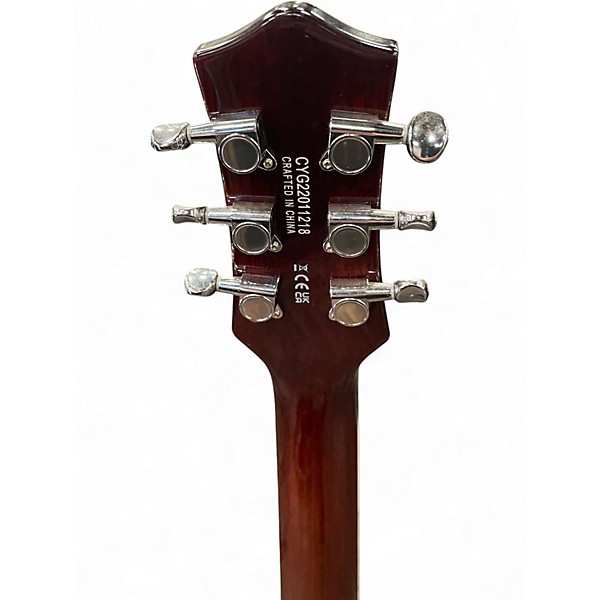 Used Gretsch Guitars G5230T Cadillac Green Solid Body Electric Guitar