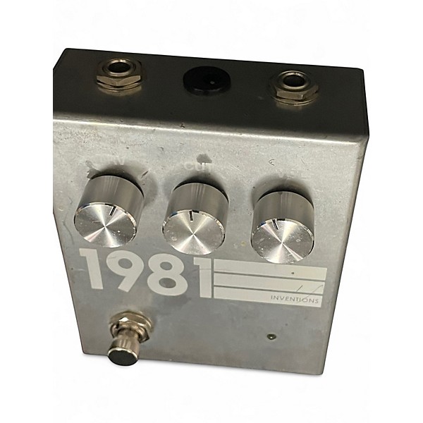 Used 1981 Inventions DRV Effect Pedal