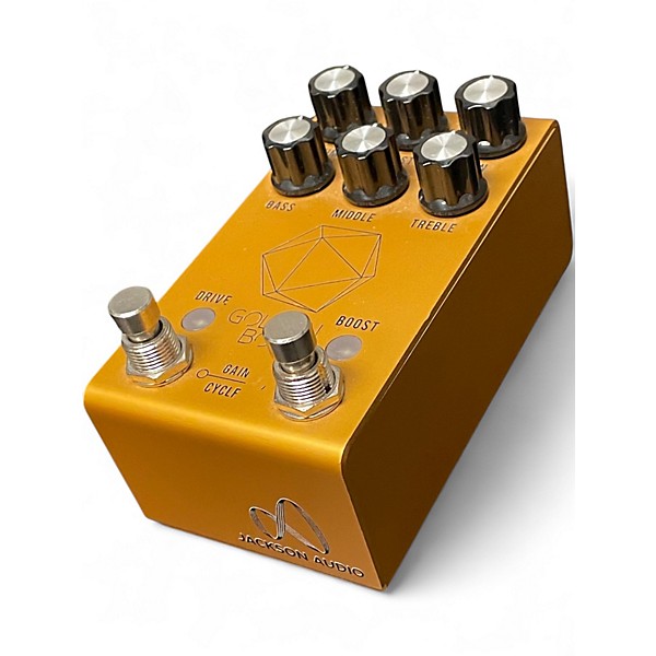 Used Jackson Audio GOLDEN BOY Effect Pedal