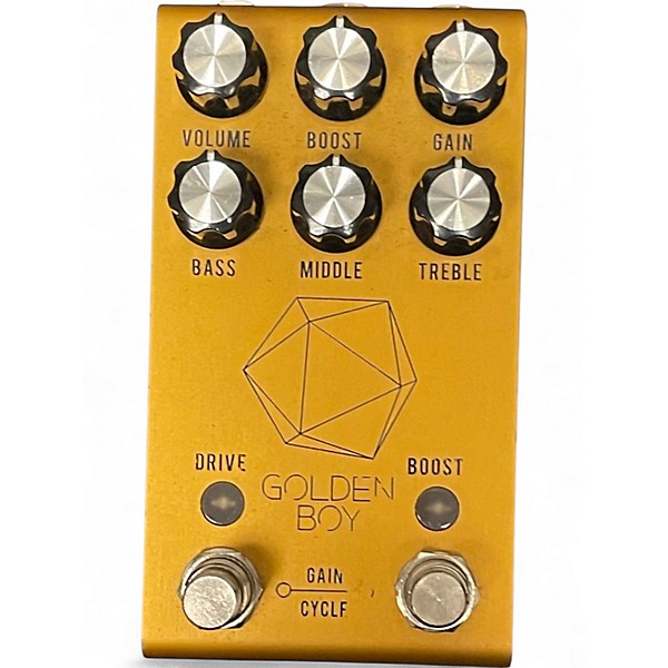 Used Jackson Audio GOLDEN BOY Effect Pedal