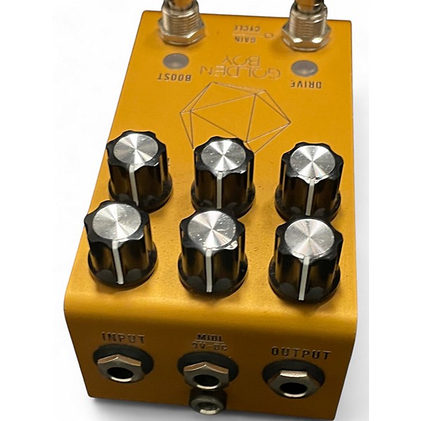 Used Jackson Audio GOLDEN BOY Effect Pedal