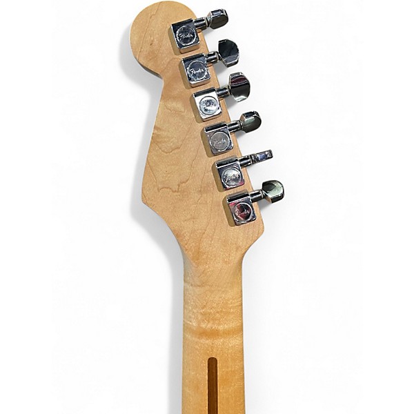 Used Fender Standard Stratocaster 3 Tone Sunburst Solid Body Electric Guitar