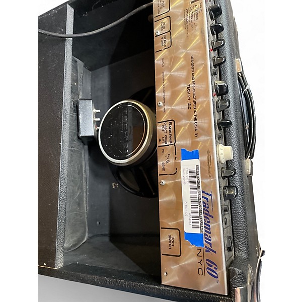 Used Tech 21 Trademark 60 1X12 Guitar Combo Amp