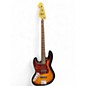 Used Squier Classic Vibe Jazz Bass Left Handed 3 Color Sunburst Electric Bass Guitar thumbnail