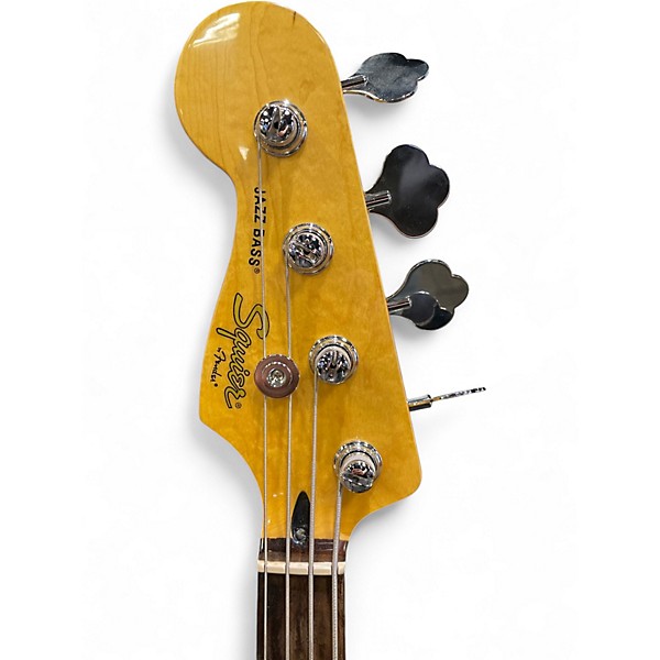 Used Squier Classic Vibe Jazz Bass Left Handed 3 Color Sunburst Electric Bass Guitar