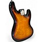 Used Squier Classic Vibe Jazz Bass Left Handed 3 Color Sunburst Electric Bass Guitar