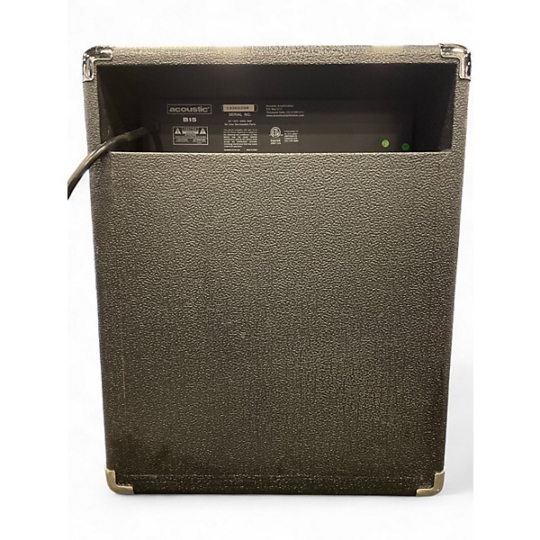 Used Acoustic B25C Bass Combo Amp