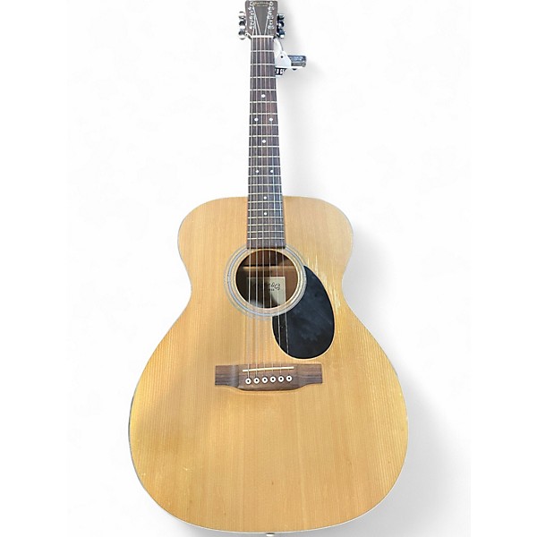 Used Martin OM1 Natural Acoustic Guitar