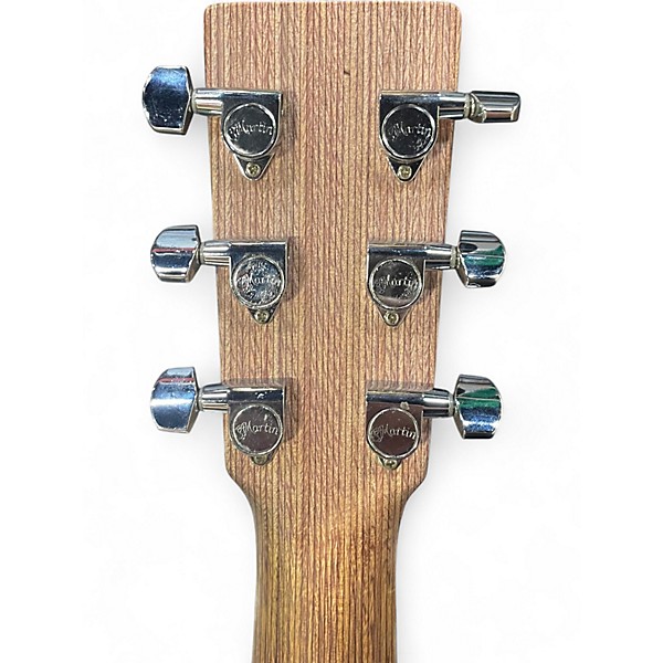 Used Martin OM1 Natural Acoustic Guitar