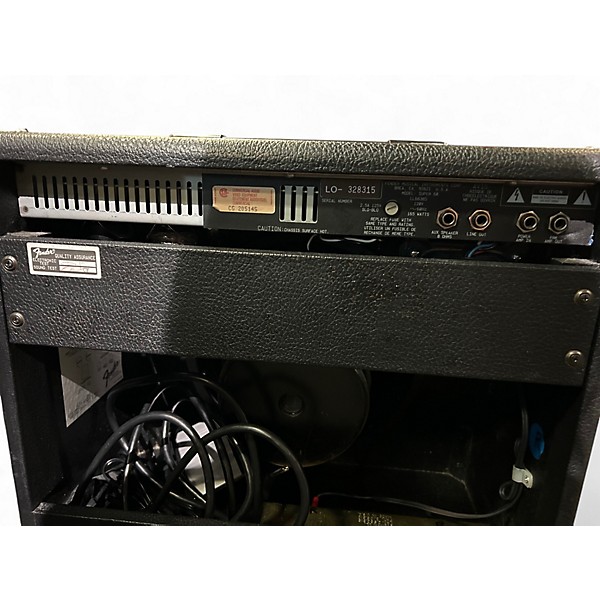 Used Fender Super 60 2-Channel 60-Watt 1x12" Tube Guitar Combo Amp