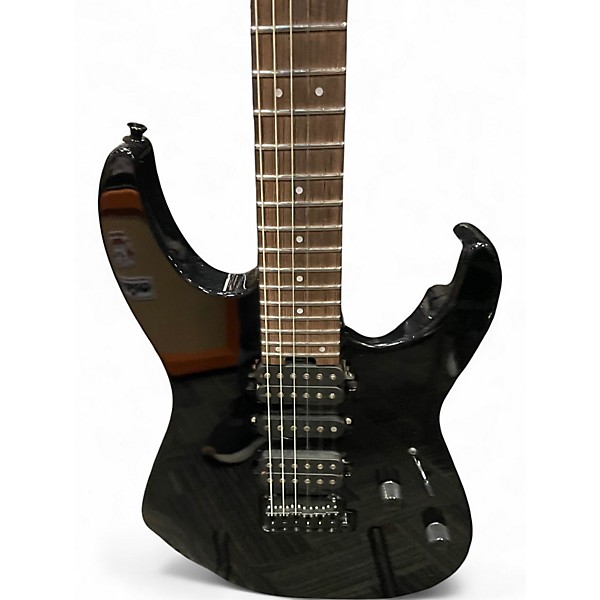 Used 2025 Charvel MJ DK24 HSH Black Solid Body Electric Guitar