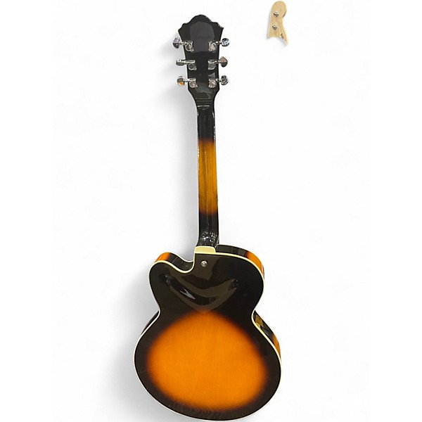 Used Ibanez AF75BS Tobacco Burst Hollow Body Electric Guitar