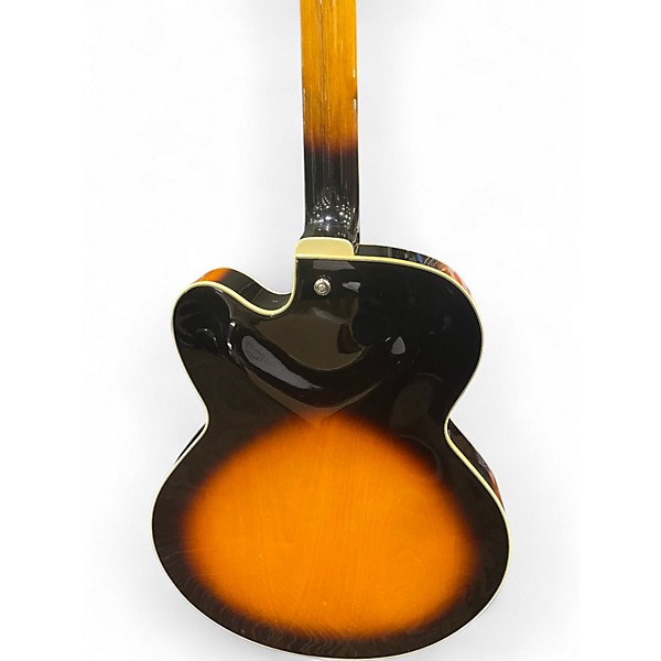 Used Ibanez AF75BS Tobacco Burst Hollow Body Electric Guitar