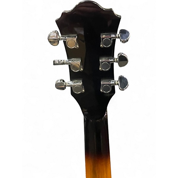 Used Ibanez AF75BS Tobacco Burst Hollow Body Electric Guitar