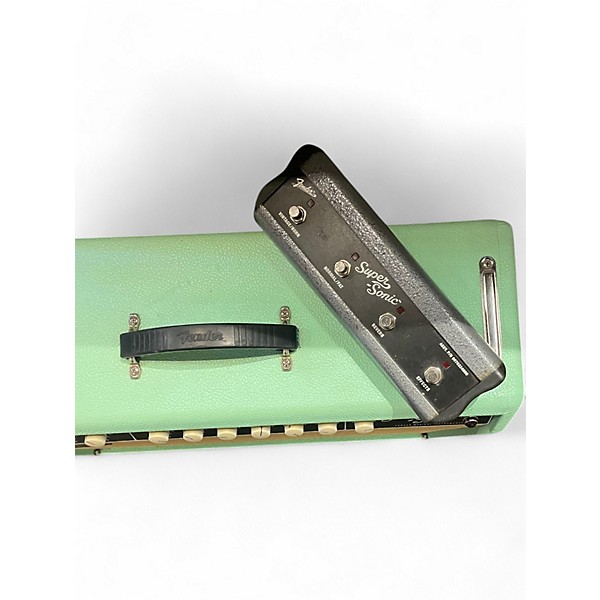 Used Fender SUPER SONIC 22 FSR Tube Guitar Combo Amp