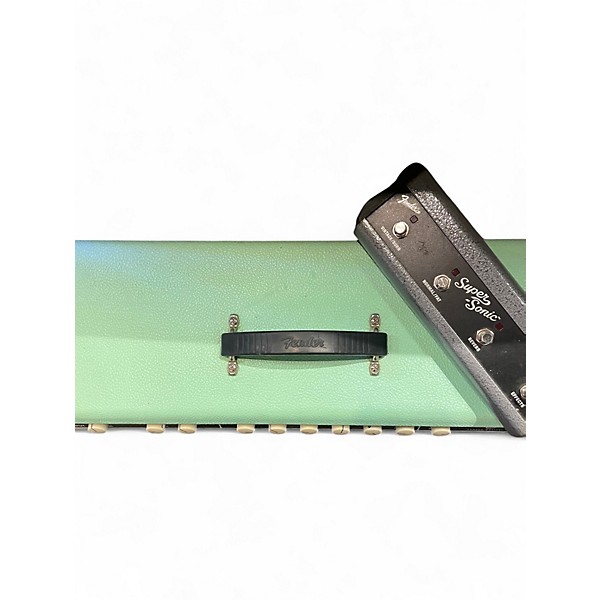 Used Fender SUPER SONIC 22 FSR Tube Guitar Combo Amp